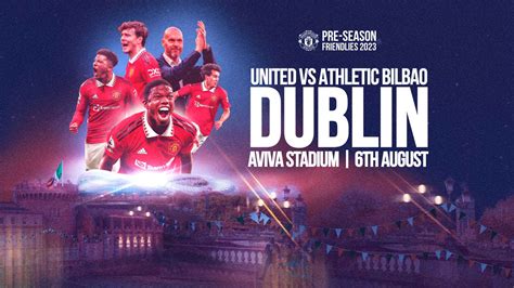 man united tickets dublin